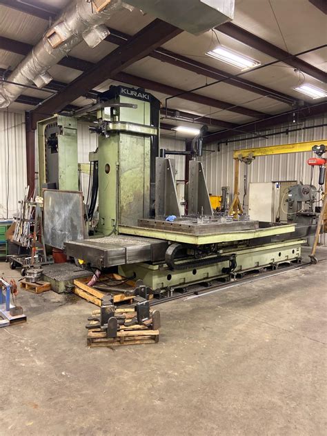 hbm horizontal boring mill